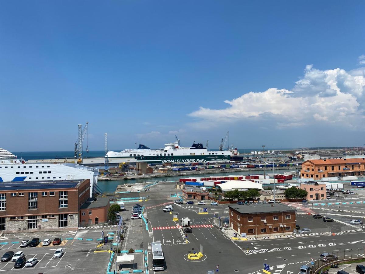 Appartamento Al Mercato Livorno Dış mekan fotoğraf