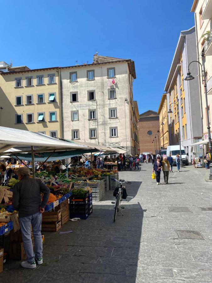 Appartamento Al Mercato Livorno Dış mekan fotoğraf