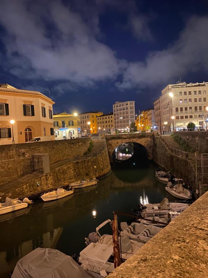 Appartamento Al Mercato Livorno Dış mekan fotoğraf